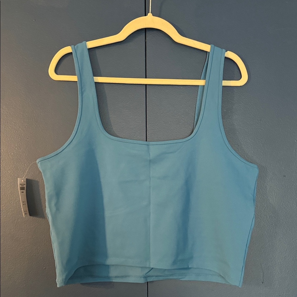Abercrombie & Fitch Teal Tank Top - Picture 6 of 7